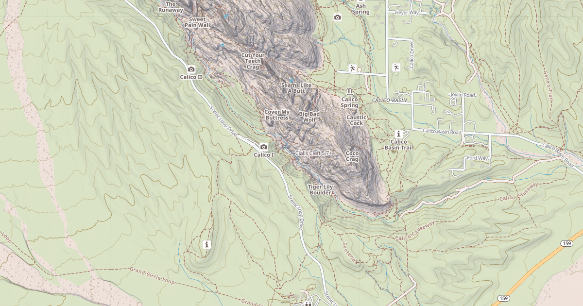 Map preview of Cialis Cleft
