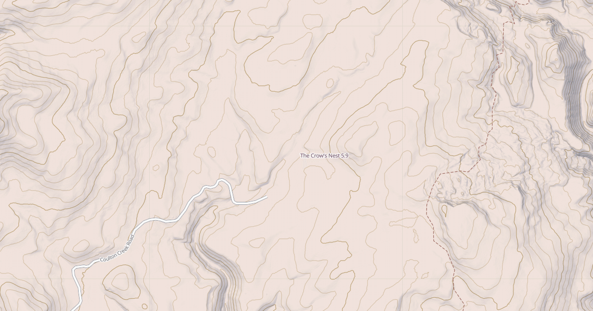 Map preview of The Crow's Nest