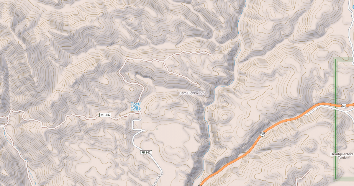 Map preview of Hero Highball