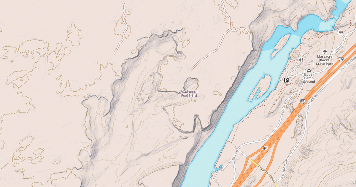 Map preview of Roadrunner Roof