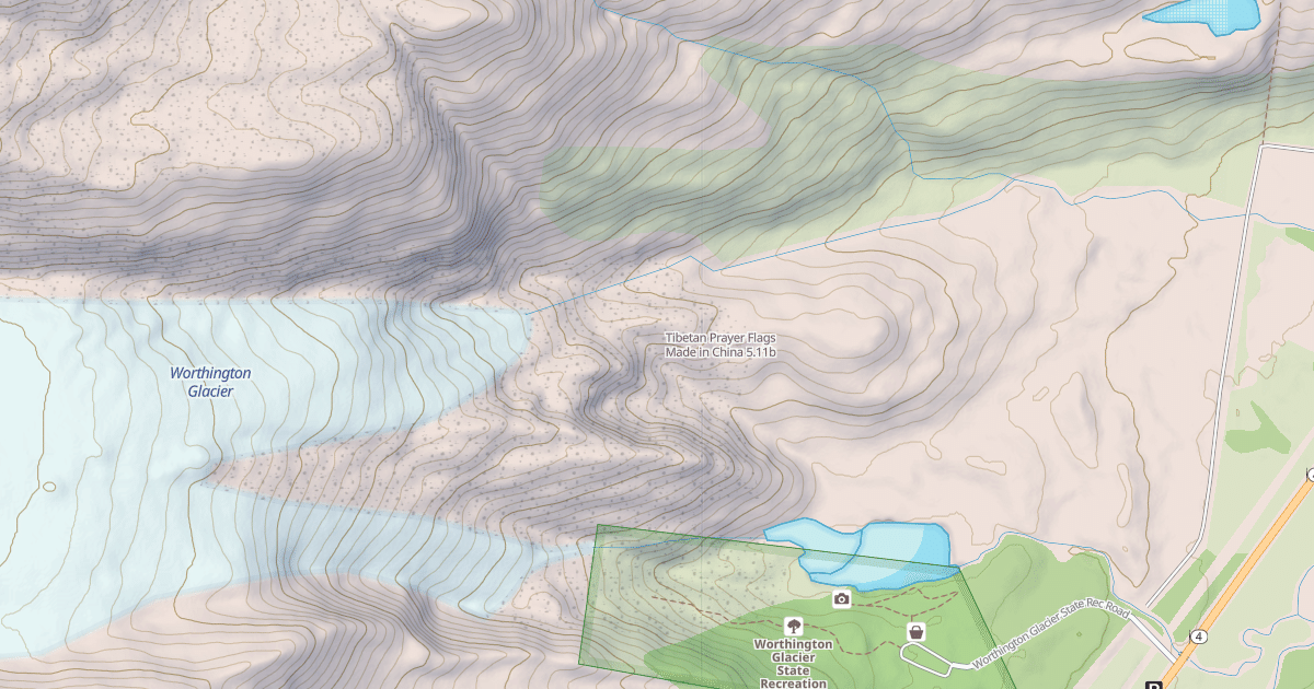 Map preview of Tibetan Prayer Flags Made in China