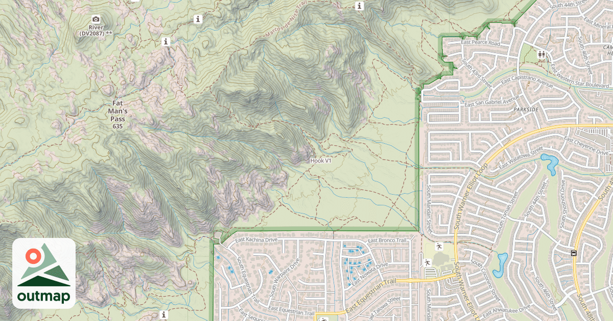 Map of Hook