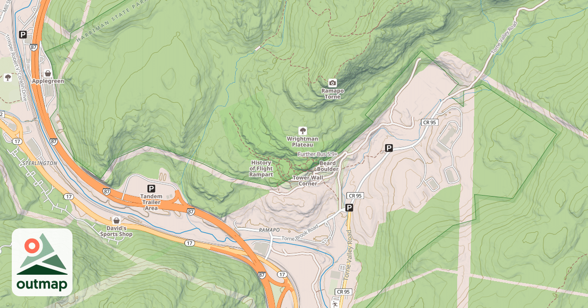 Map of Further Bus