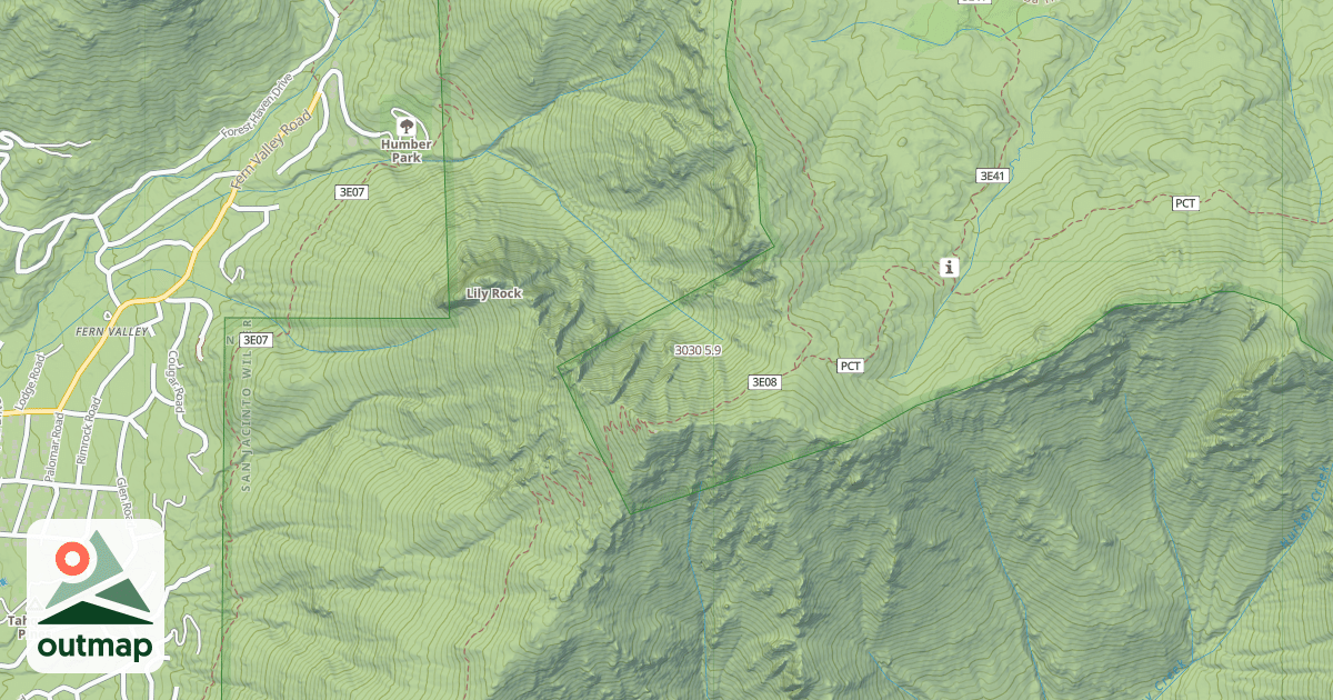 Map of 3030