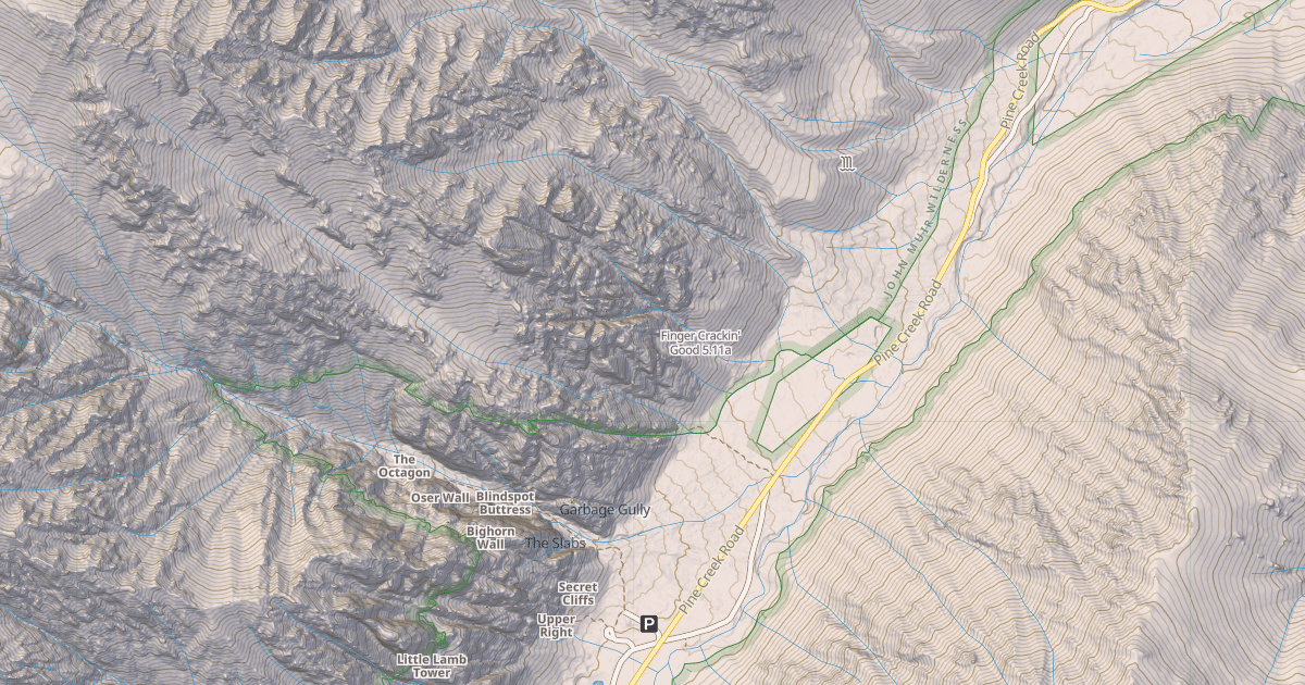 Map preview of Finger Crackin' Good