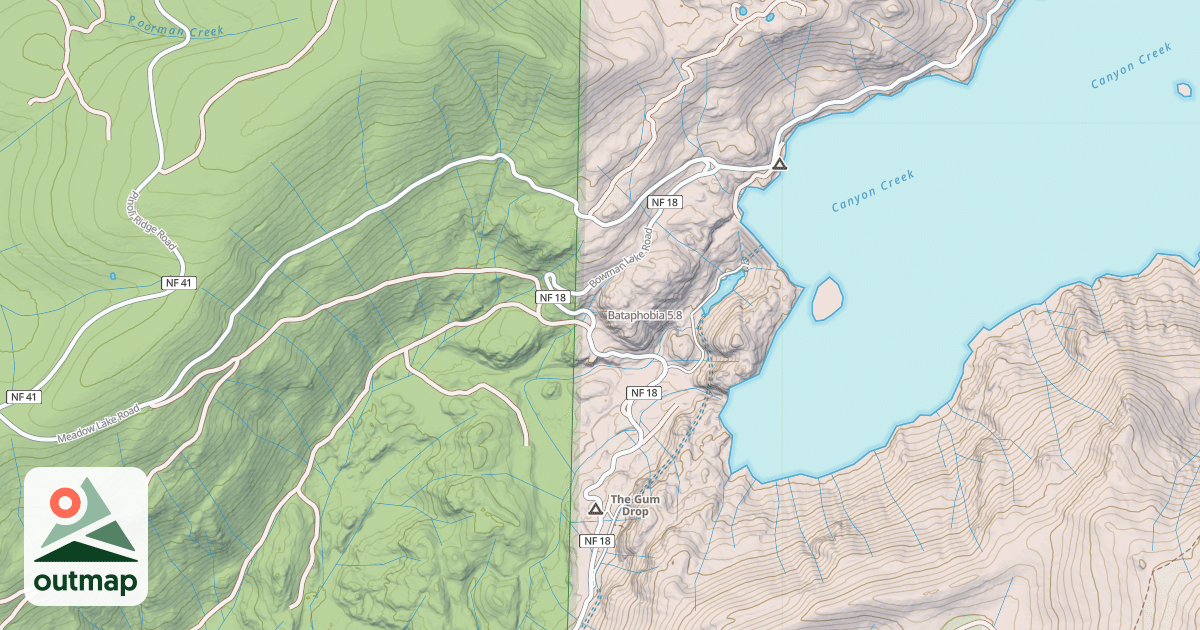 Map of Bataphobia