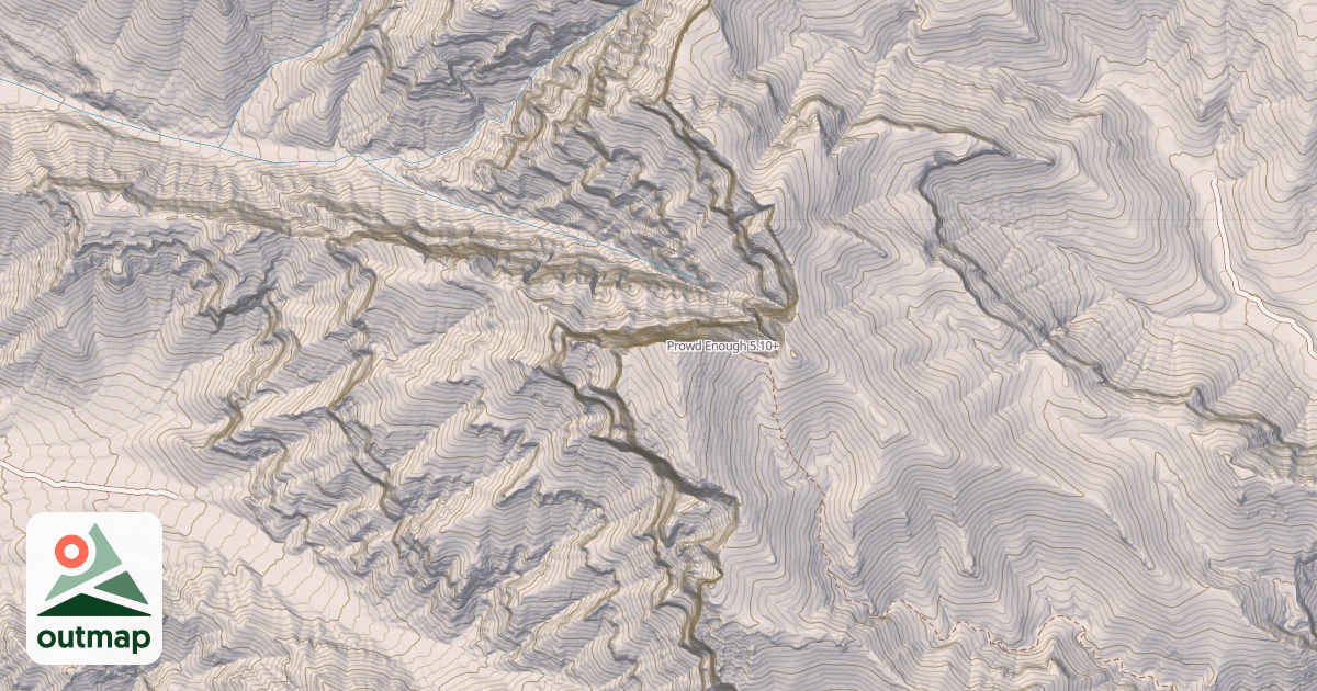 Map of Prowd Enough