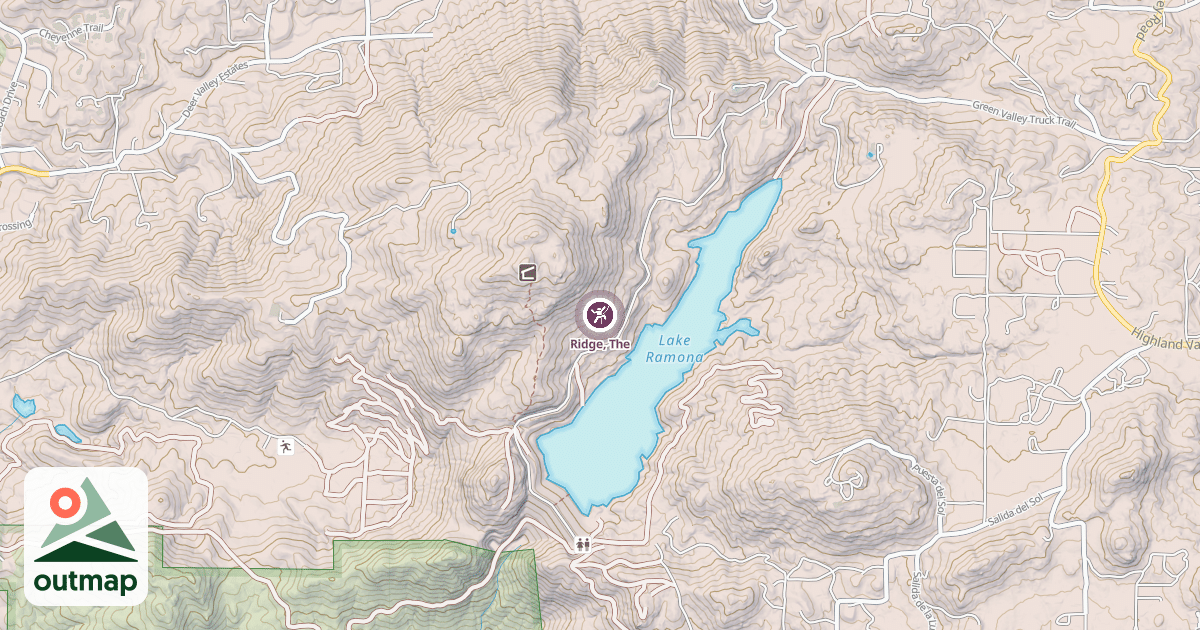 Map of Ridge, The