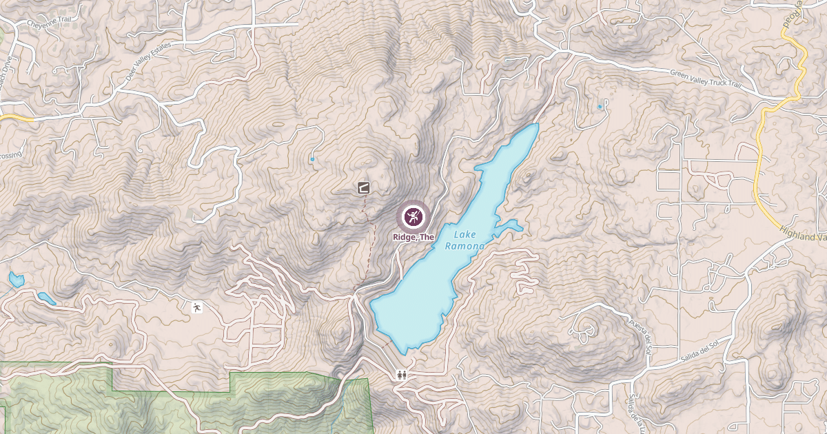 Map preview of Ridge, The