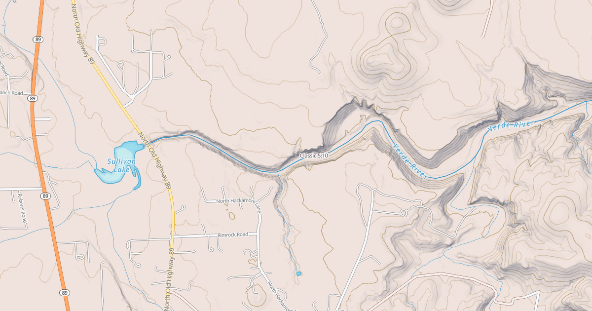 Map preview of Classic