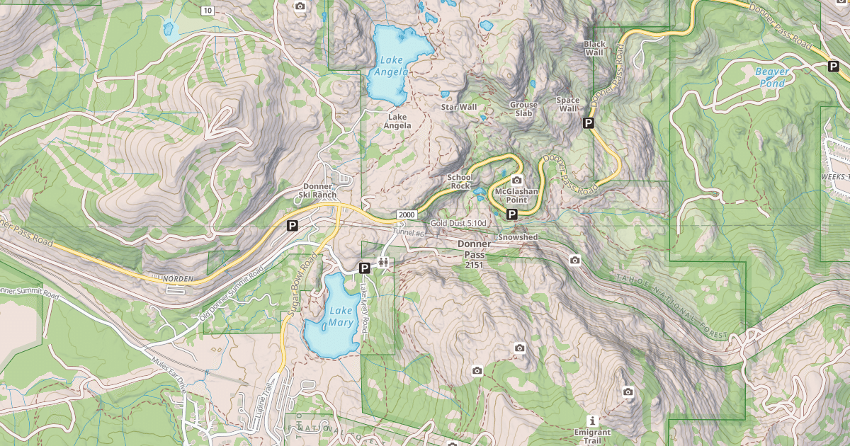 Map preview of Gold Dust