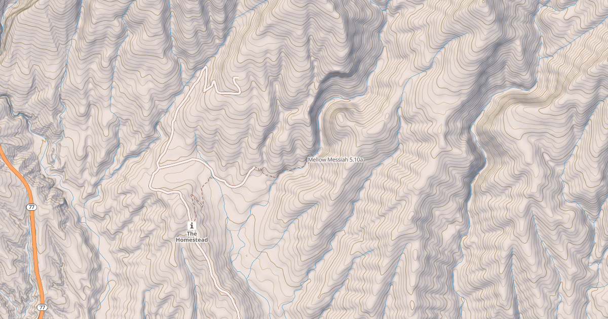 Map preview of Mellow Messiah
