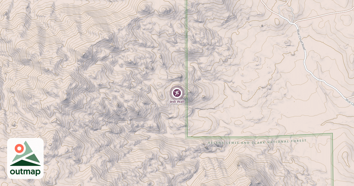 Map of Jedi Wall
