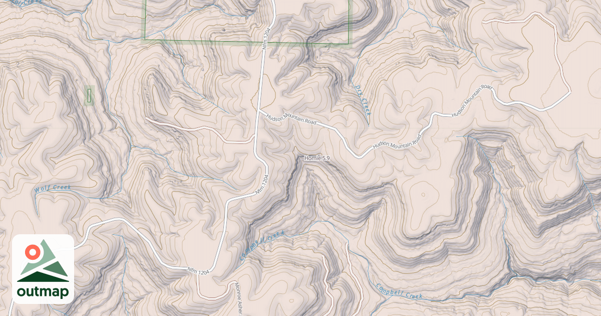 Map of Homie