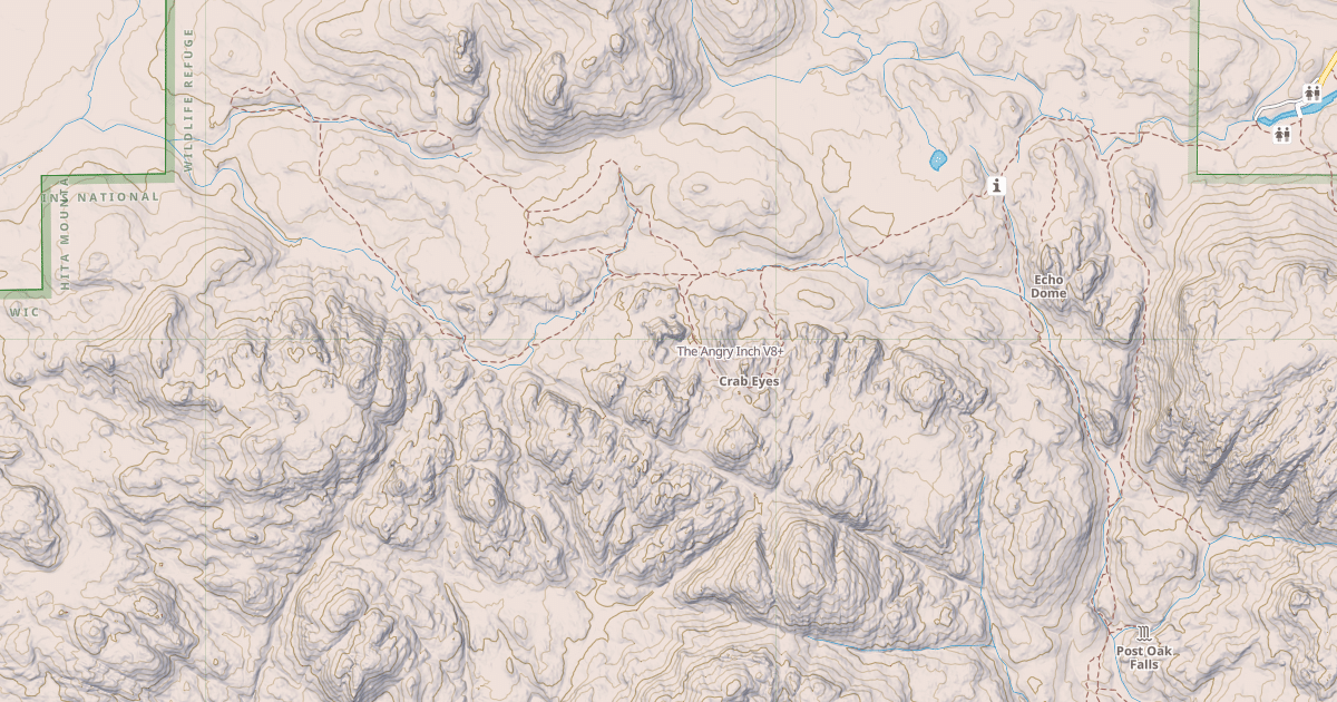 Map preview of The Angry Inch