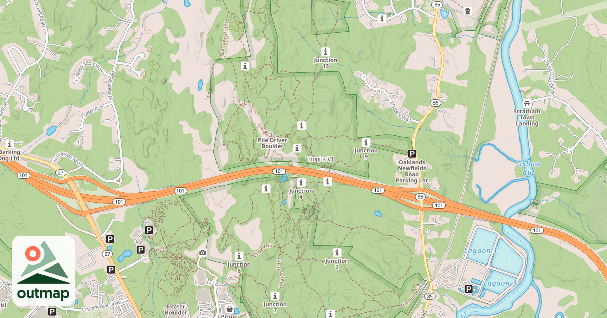 Map of Tropius