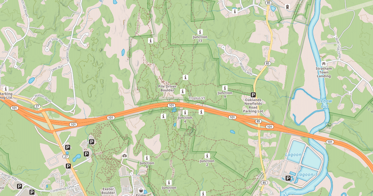 Map preview of Tropius
