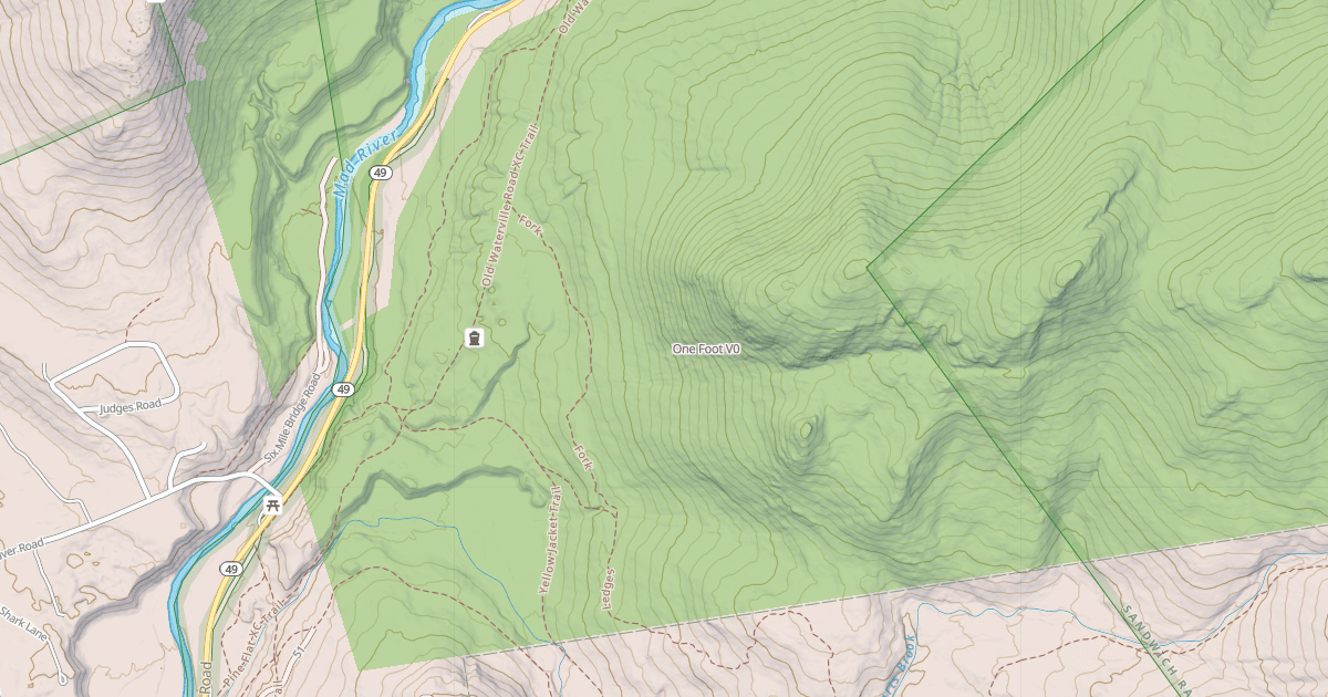 Map preview of One Foot