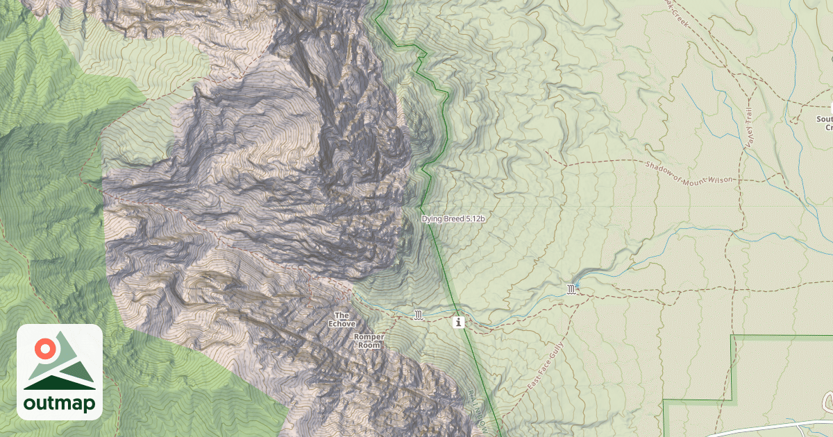 Map of Dying Breed