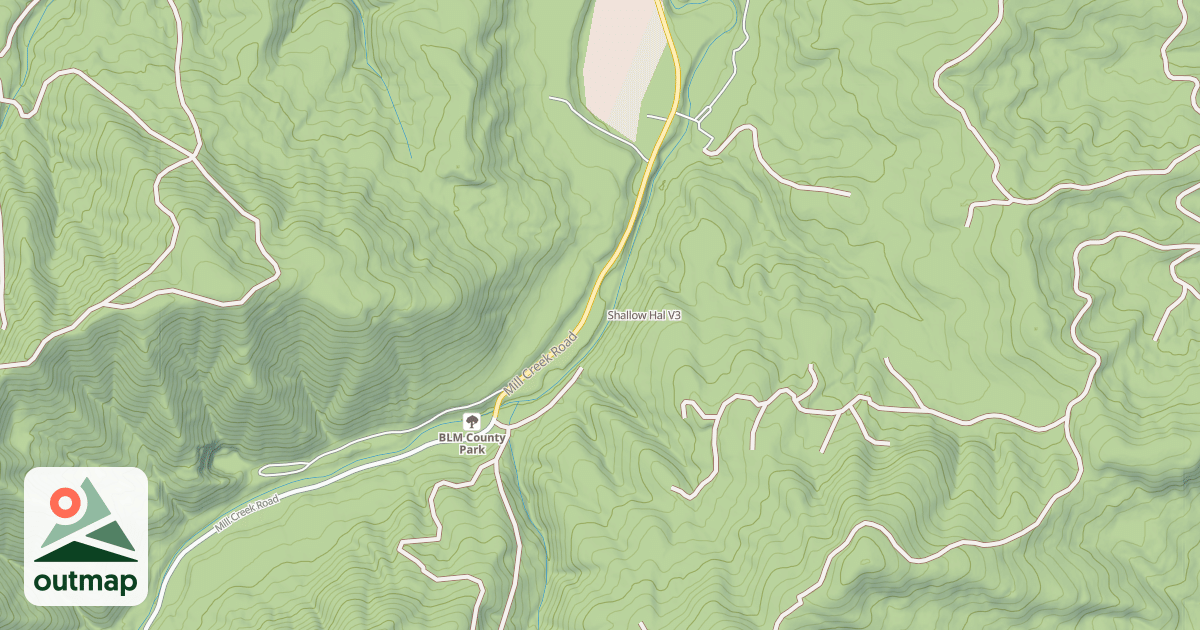 Map of Shallow Hal