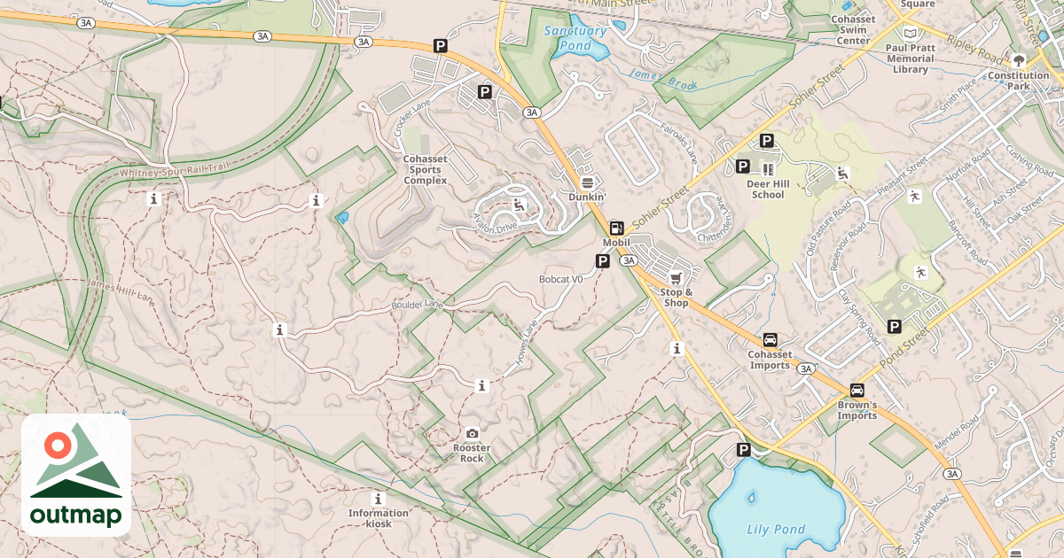Map of Bobcat