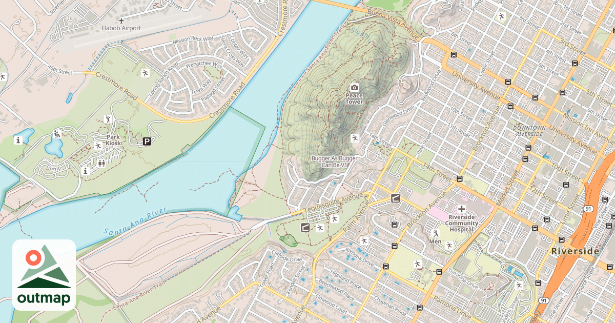 Map of Bugger As Bugger Can Be