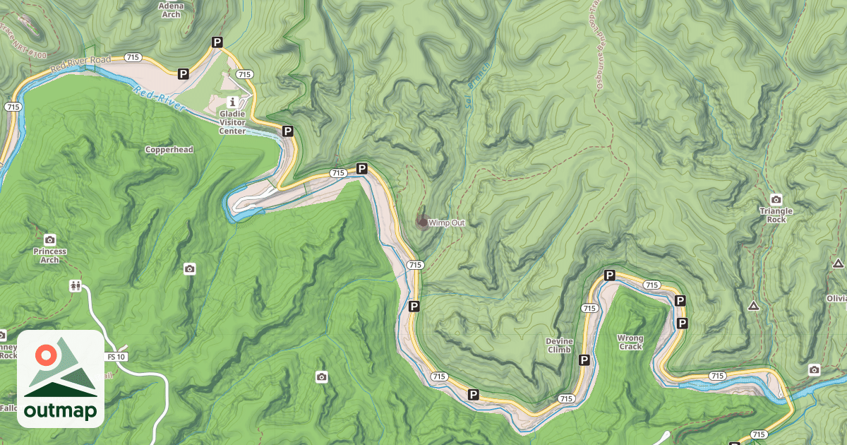 Map of Wimp Out