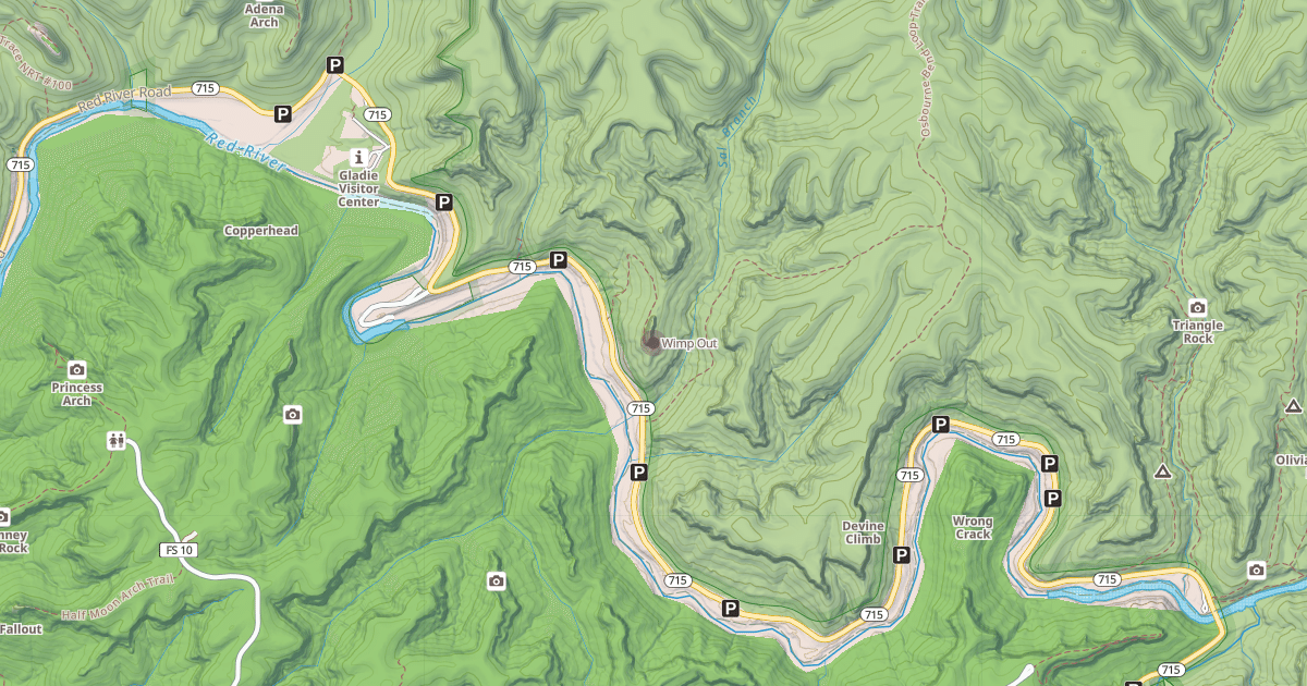 Map preview of Wimp Out