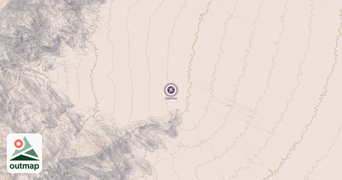 Map of Salome