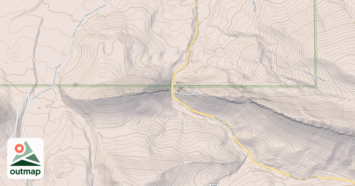 Map of Skycrack