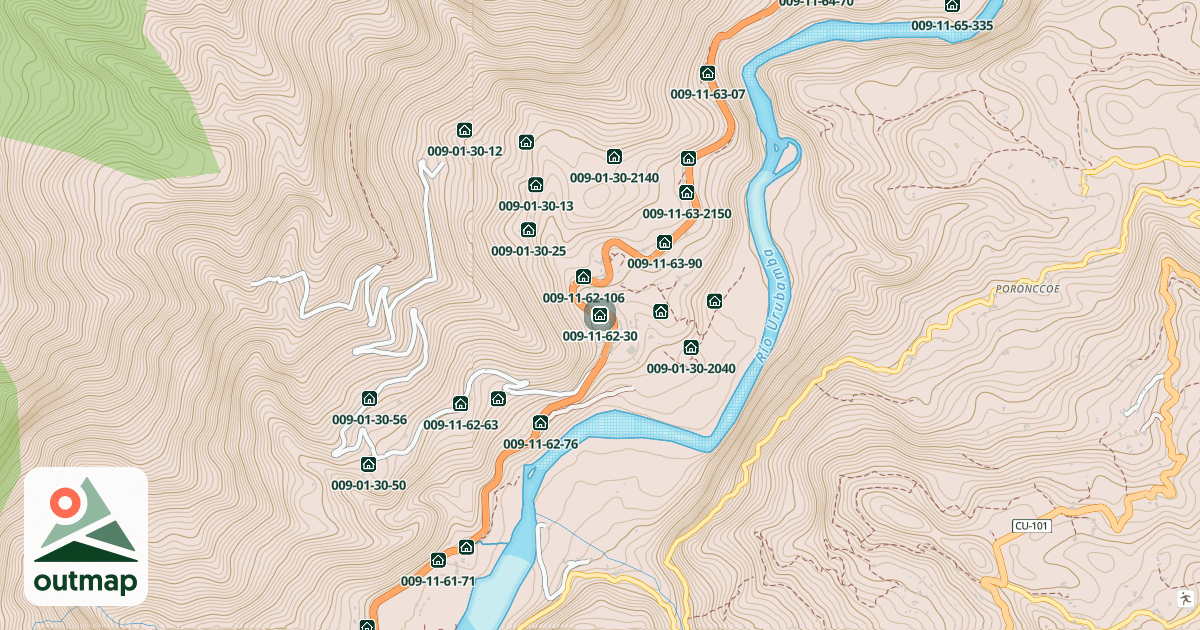 Map of 009-11-62-30