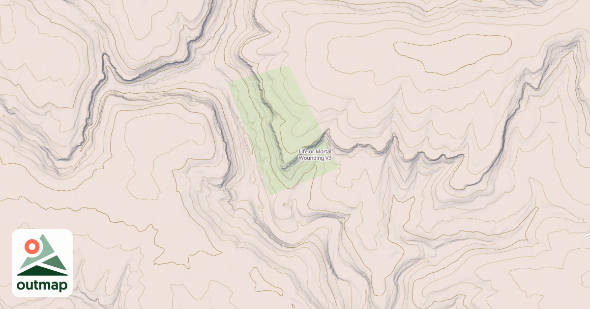 Map of Life or Mortal Wounding
