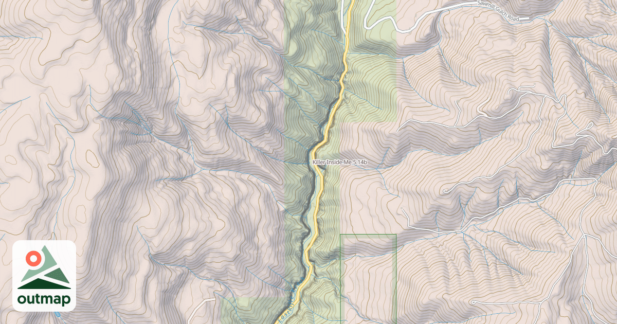 Map of Killer Inside Me