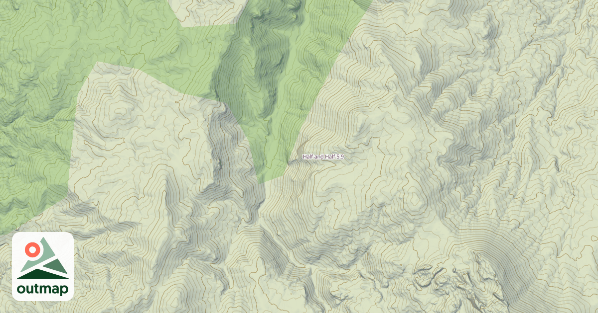 Map of Half and Half
