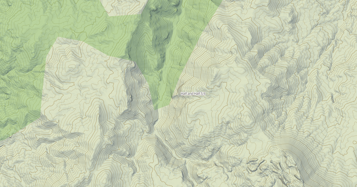 Map preview of Half and Half