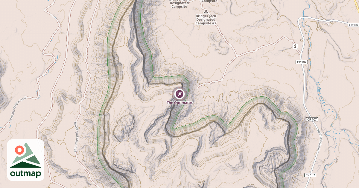 Map of The Optimator