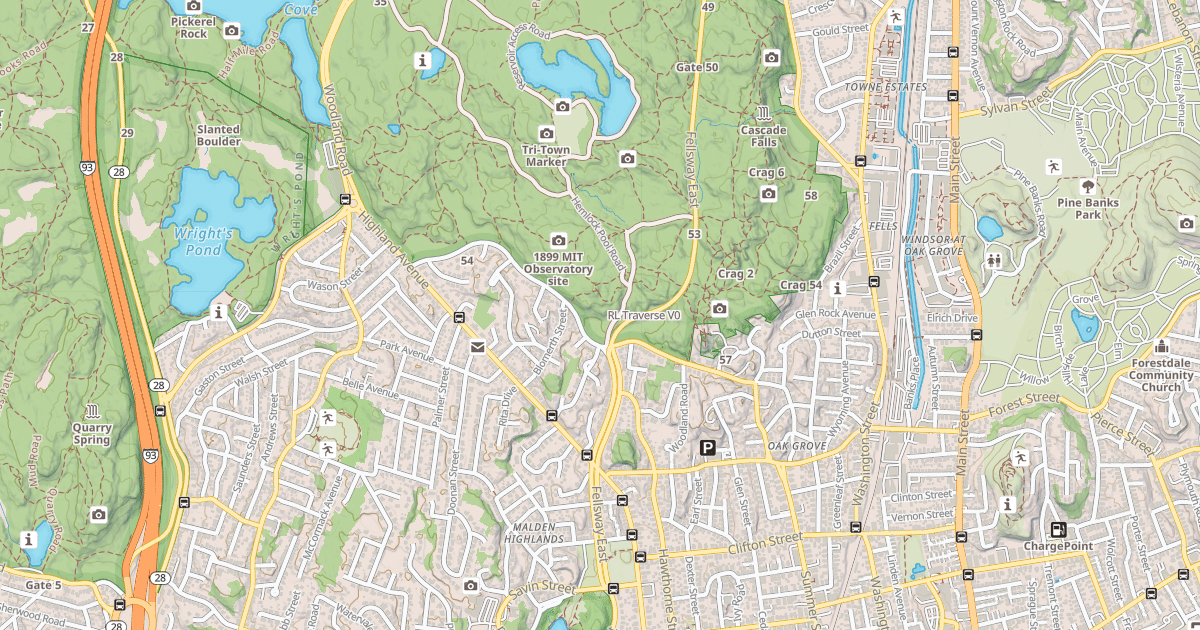 Map preview of RL Traverse