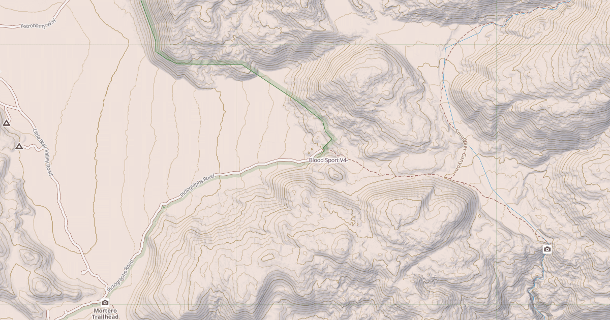 Map preview of Blood Sport