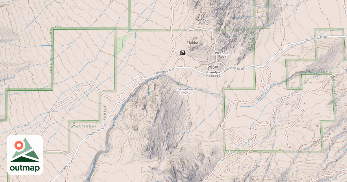 Map of Checkerboard Direct