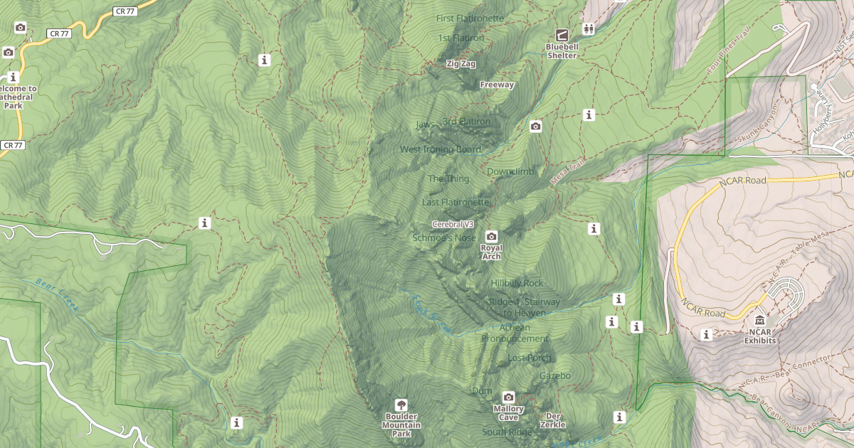 Map preview of Cerebral