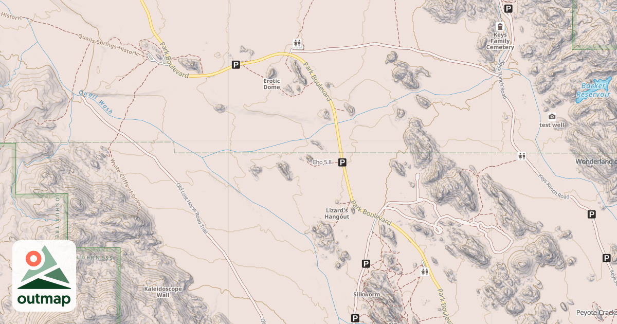 Map of Cho