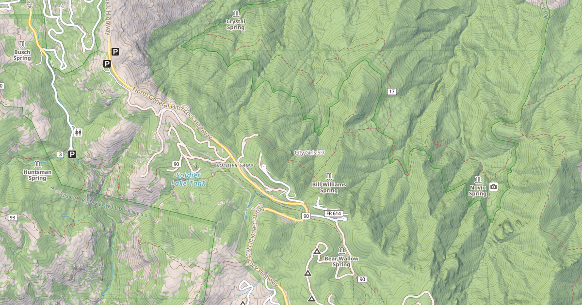 Map preview of City Girls