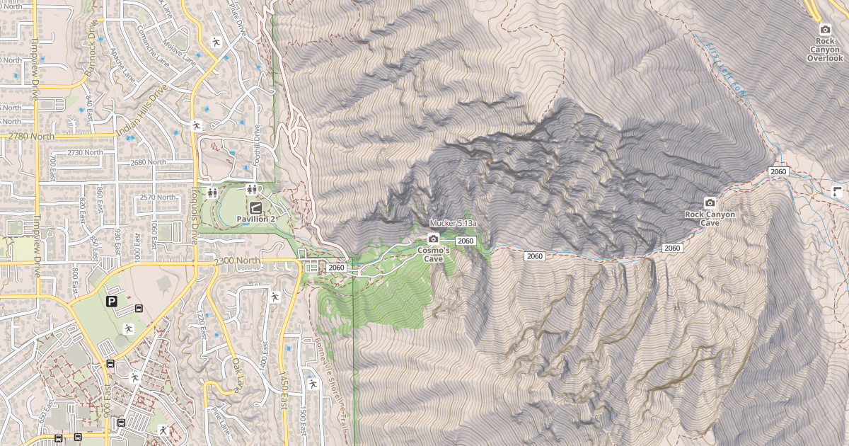 Map preview of Mucker
