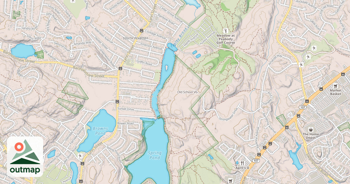 Map of Old School