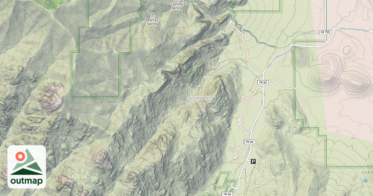 Map of Sir Loincelot