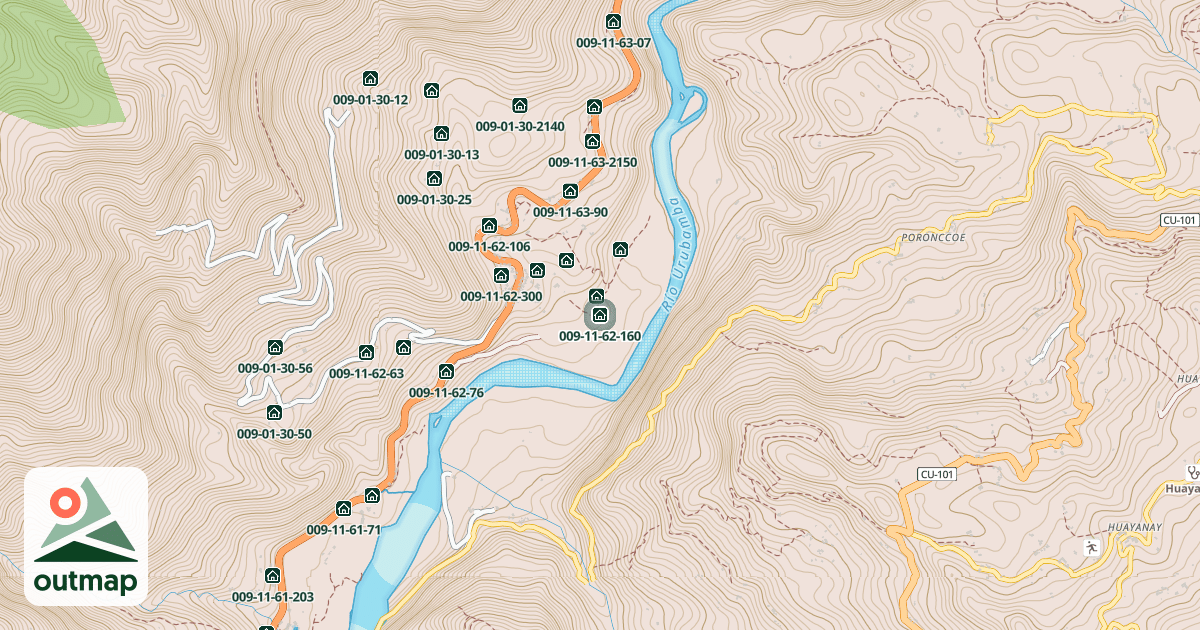 Map of 009-11-62-160