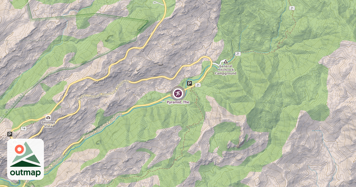 Map of Pyramid, The