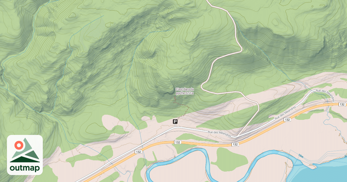 Map of C'est dans la poche