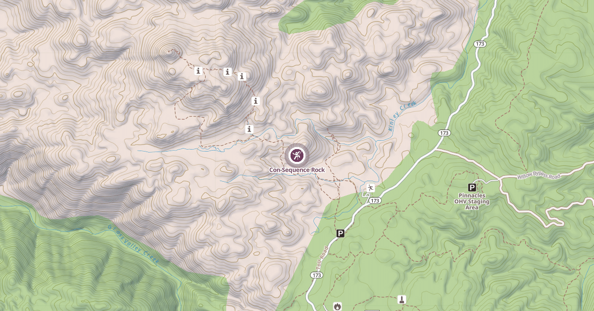 Map preview of Con-Sequence Rock