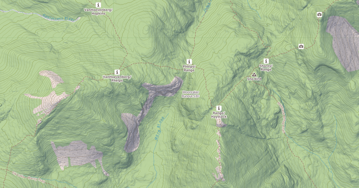 Map preview of Moonraker Runout
